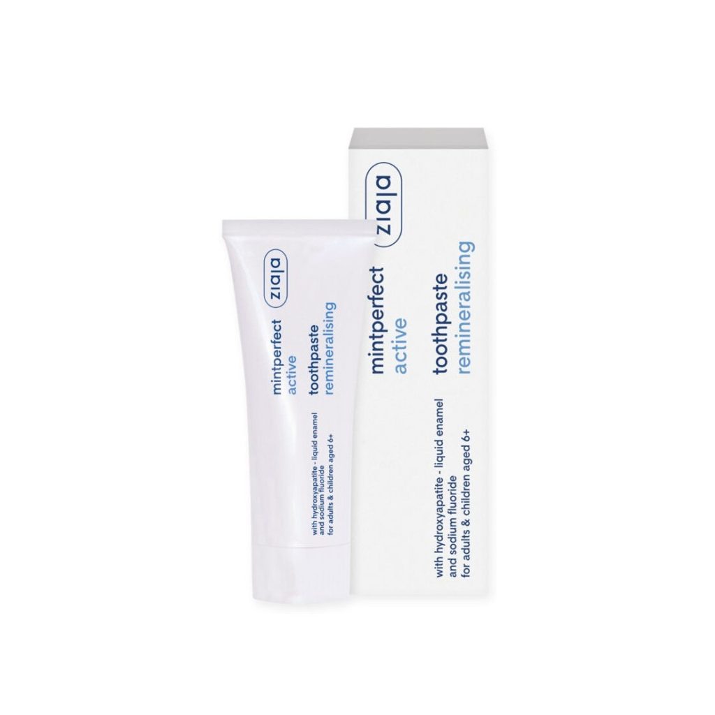 Ziaja Mintperfekt aktív remineralizáló fogkrém (75 ml)