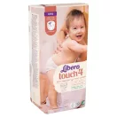Libero Touch 4 bugyipelenka, 7-11 kg, 34 db