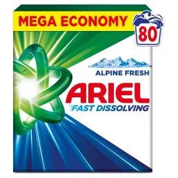 Ariel mosópor, Mountain Spring 4,4 kg (80 mosás)