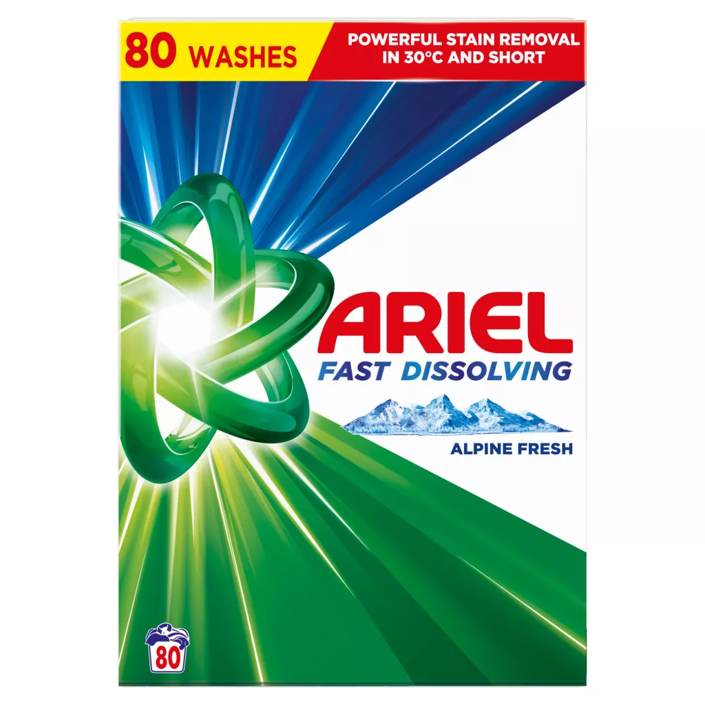 Ariel mosópor, Mountain Spring 4,4 kg (80 mosás)
