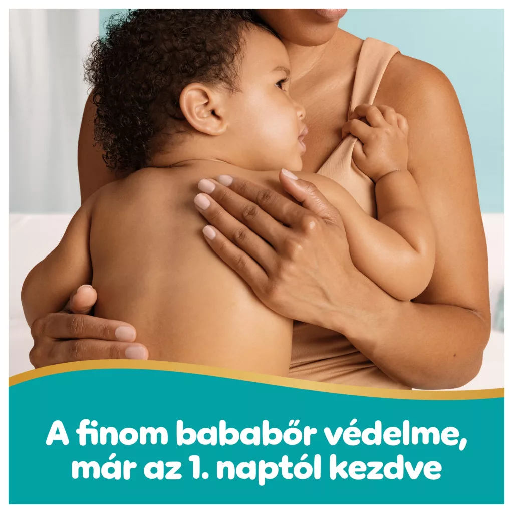 Pampers Aqua Soft Touch nedves törlőkendő 60 db