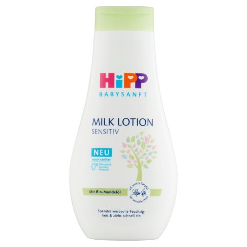 Hipp Babysanft sensitiv testápoló (350 ml)