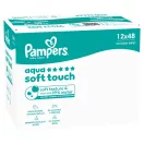 Pampers Aqua Soft Touch nedves törlőkendő 12x48 db