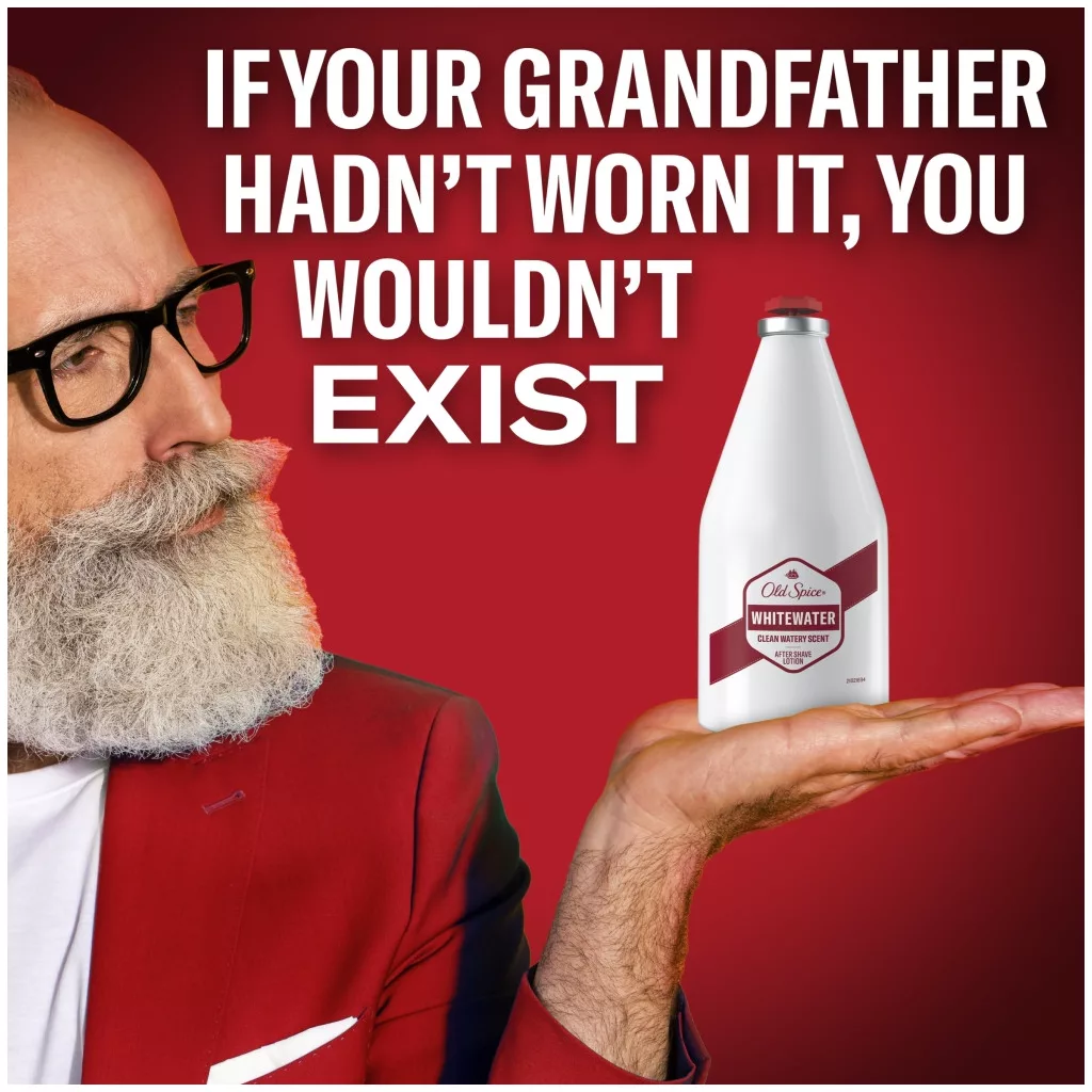 Old Spice Whitewater borotválkozás utáni arcszesz (100 ml)