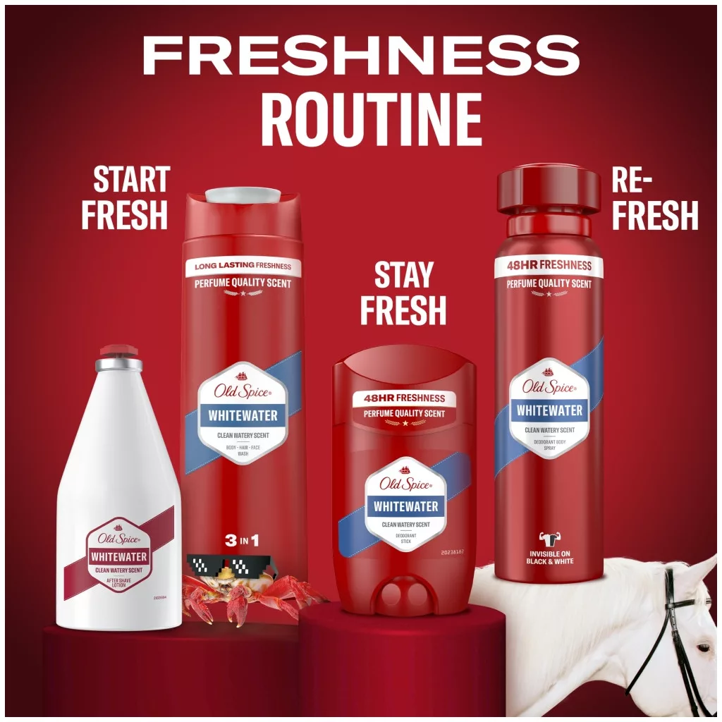 Old Spice Whitewater borotválkozás utáni arcszesz (100 ml)