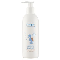   ZIAJA Baba krémes fürdető olaj, 1 hónapos kortól (300 ml)