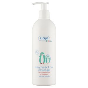 ZIAJA Baba & gyermek pumpás tusfürdő testre és hajra, 6 hónapos kortól 400 ml ZIAJA Baba & gyermek pumpás tusfürdő testre és hajra, 6 hónapos kortól 400 ml