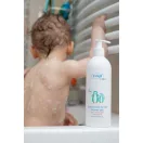 ZIAJA Baba & gyermek pumpás tusfürdő testre és hajra, 6 hónapos kortól (400 ml)
