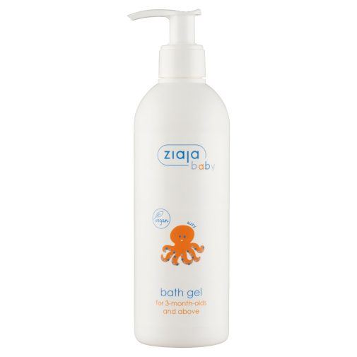 ZIAJA Baba fürdető gél, 3 hónapos kortól (300 ml)