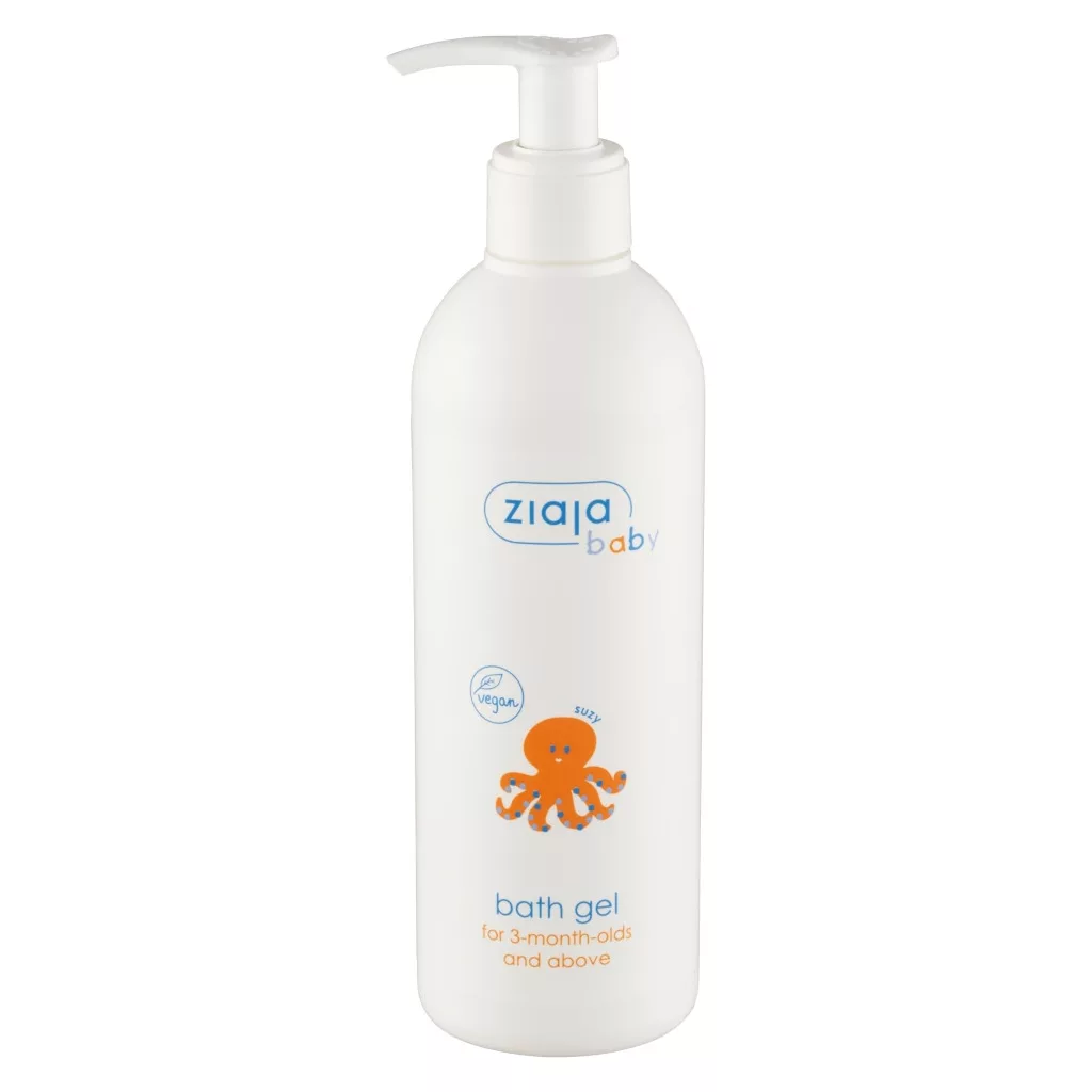 ZIAJA Baba fürdető gél, 3 hónapos kortól (300 ml)
