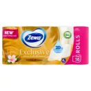 Zewa Exclusive Ultra Soft Almond toalettpapír 4 rétegű (16 tekercs)