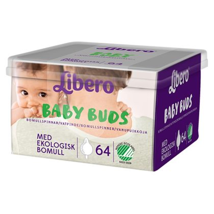 Libero Baby Care fültisztító 64db-os