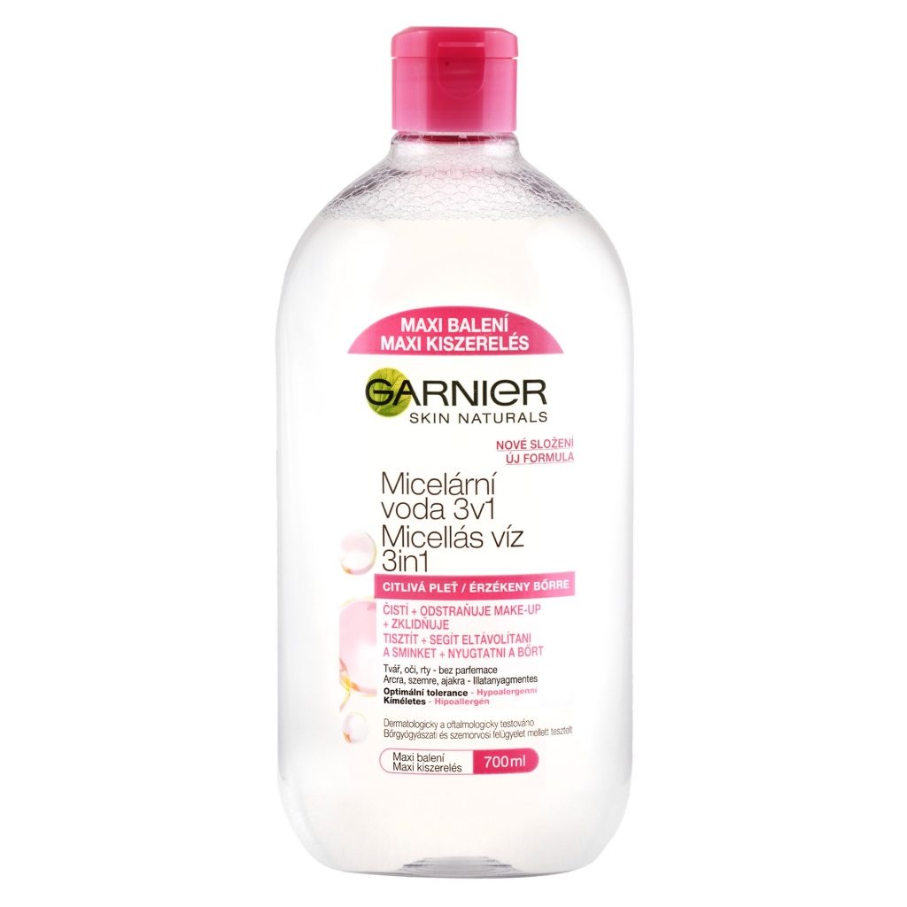 Garnier Skin Naturals All in One micellás víz 3in1 érzékeny bőrre (700 ml)