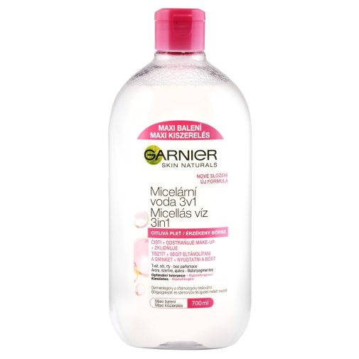Garnier Skin Naturals All in One micellás víz 3in1 érzékeny bőrre (700 ml)