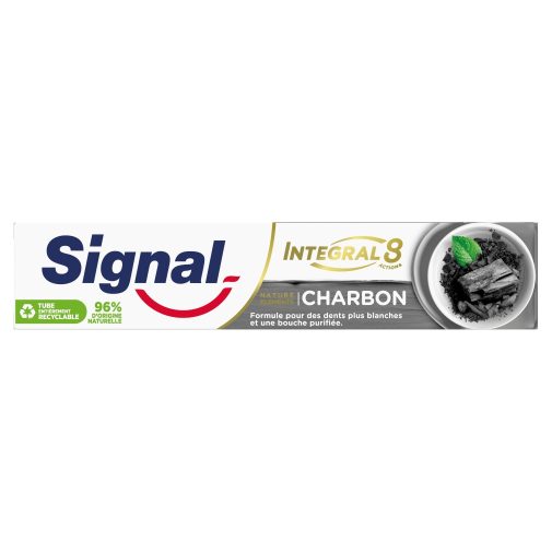 Signal Nature Elements fogkrém aktív szénnel 75 ml