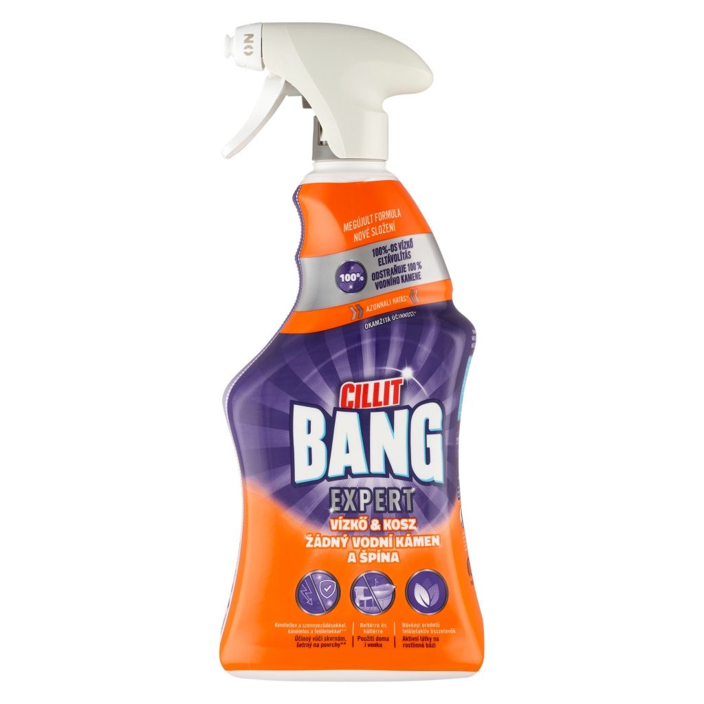 Cillit Bang Kosz & Vízkőoldó spray (750 ml)