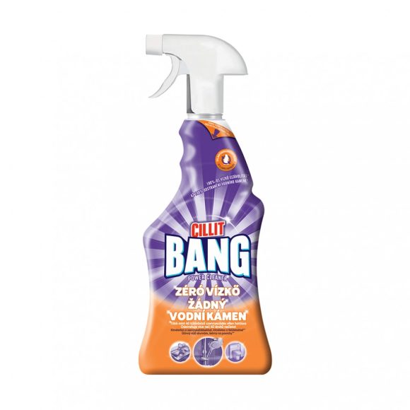 Cillit Bang Kosz & Vízkőoldó spray (750 ml)