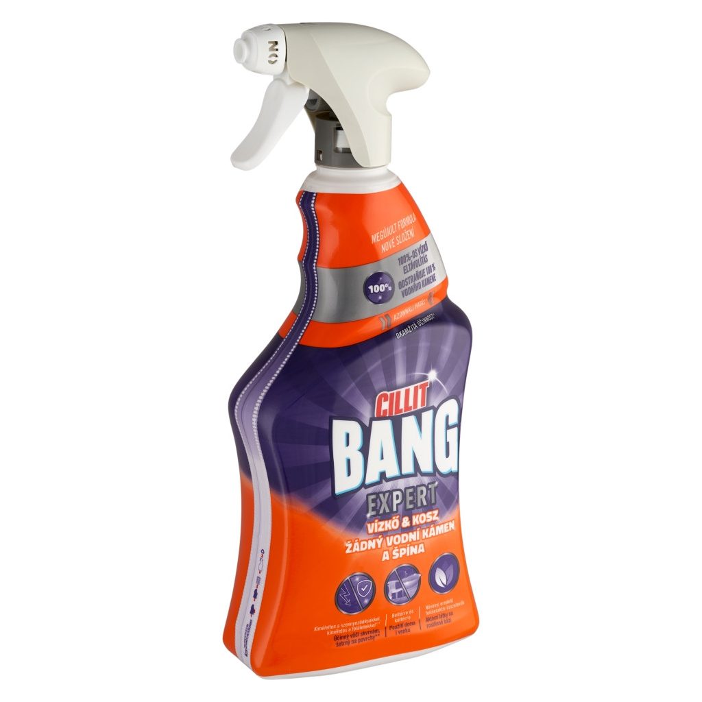 Cillit Bang Kosz & Vízkőoldó spray (750 ml)