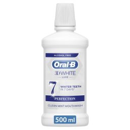 Oral-B 3d white luxe perfection szájvíz 500 ml
