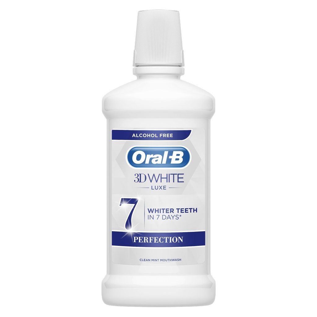 Oral-B 3d white luxe perfection szájvíz 500 ml