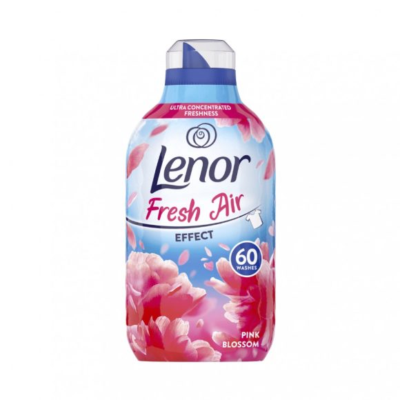 Lenor Fresh Air Effect Pink Blossom öblítő 840 ml (60 mosás)