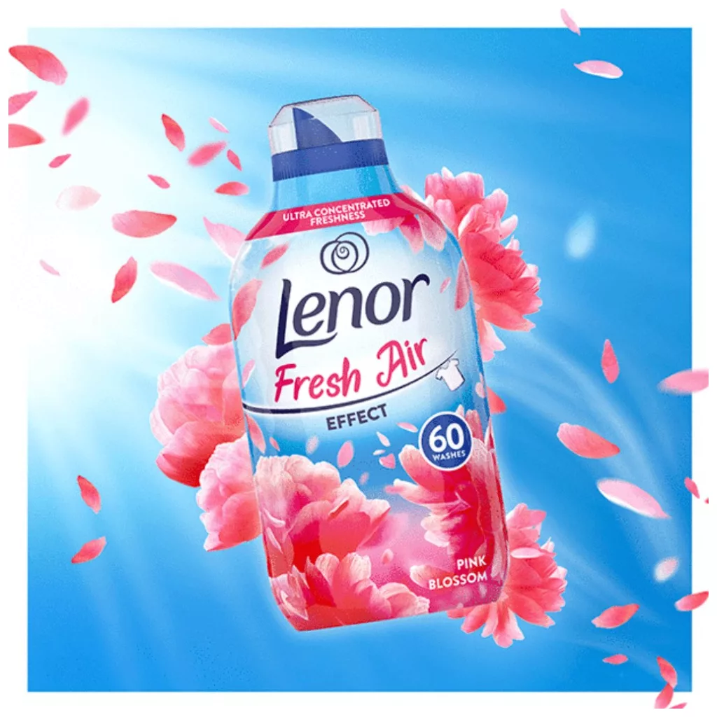 Lenor Fresh Air Effect Pink Blossom öblítő 840 ml (60 mosás)