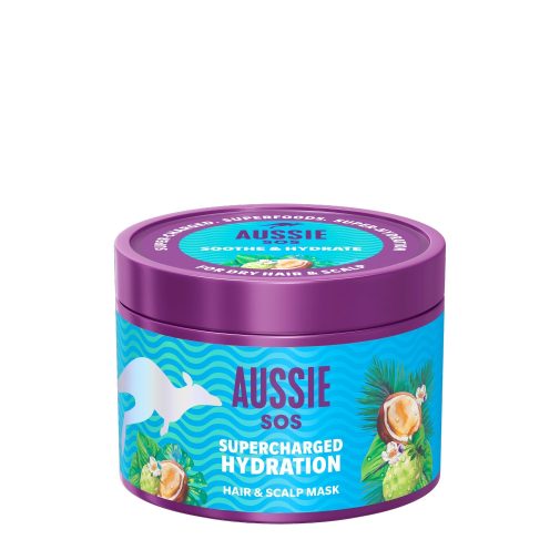 Aussie SOS Hydrate haj- és fejbőrmaszk (500 ml)