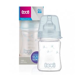 LOVI üveg cumisüveg Botanic, 150 ml (0 hó+)