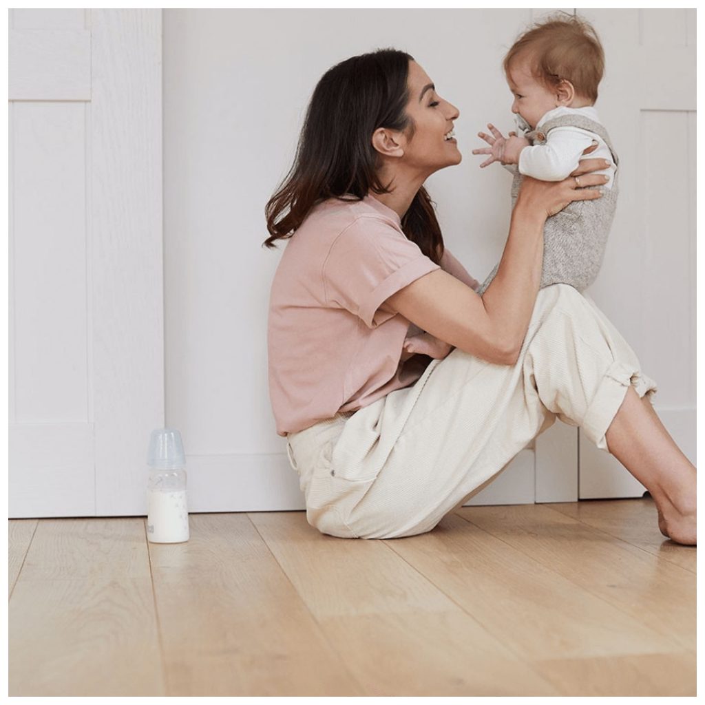 LOVI üveg cumisüveg Botanic, 150 ml (0 hó+)