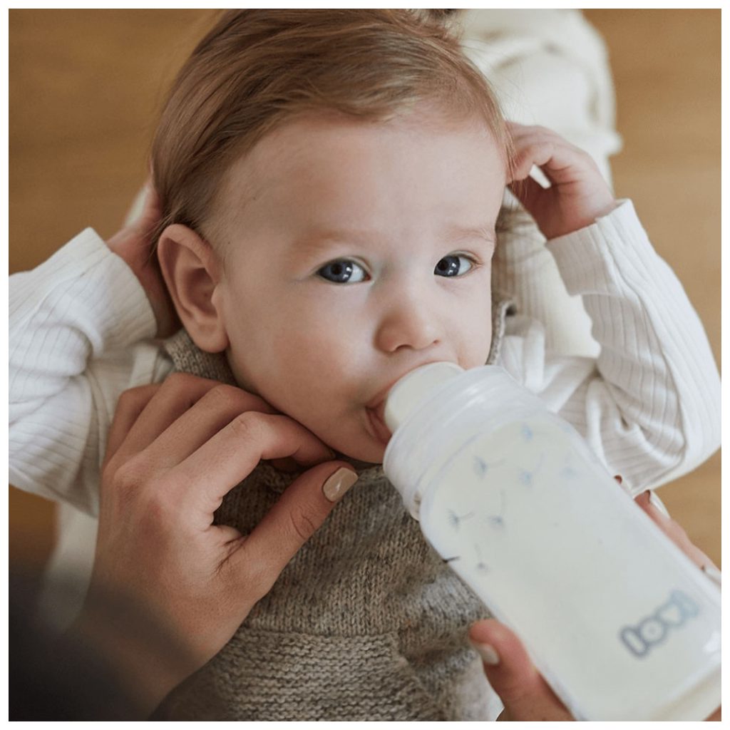 LOVI üveg cumisüveg Botanic, 150 ml (0 hó+)