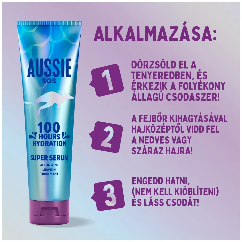 Aussie SOS Hydration hajpakolás (160 ml)