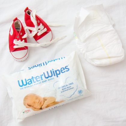 WaterWipes természetes baba törlőkendő 60 db