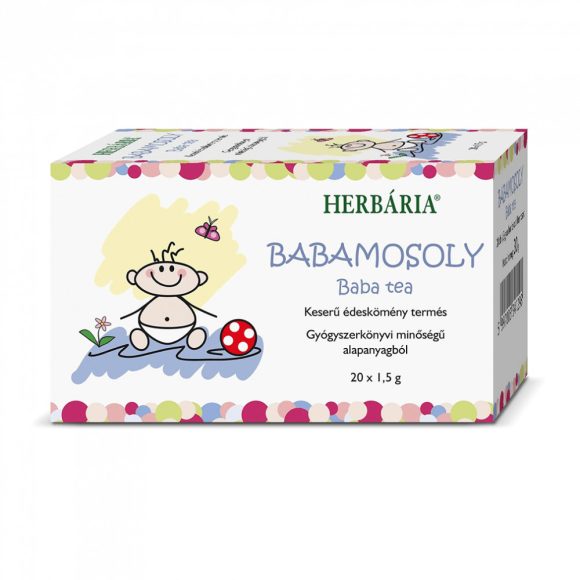 Herbária Babamosoly baba tea (20 filter)