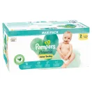 CSOMAGOLÁSSÉRÜLT - Pampers Harmonie pelenka 2, 4-8 kg, 96 db