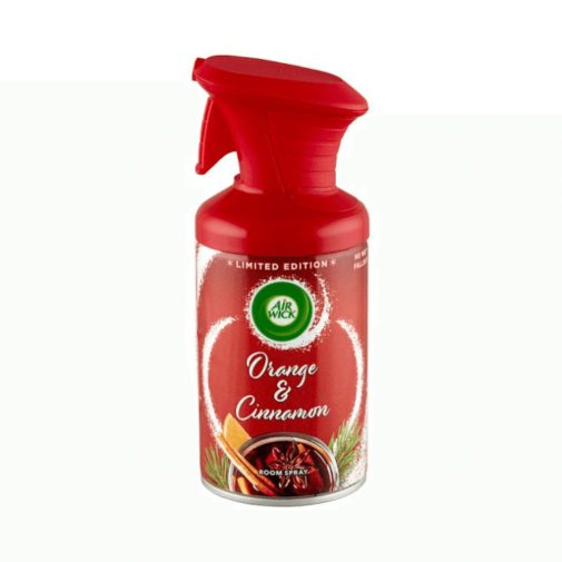 Air Wick Pure légfrissítő aeroszol, Fahéj és Narancs illat (250 ml)