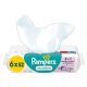 Pampers Sensitive nedves törlőkendő (6x52 db)