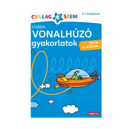 Vidám Vonalhúzó gyakorlatok - Betűk és számok