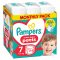 Pampers Active Baby Pants bugyipelenka 7, 15+ kg HAVI PELENKACSOMAG 114 db