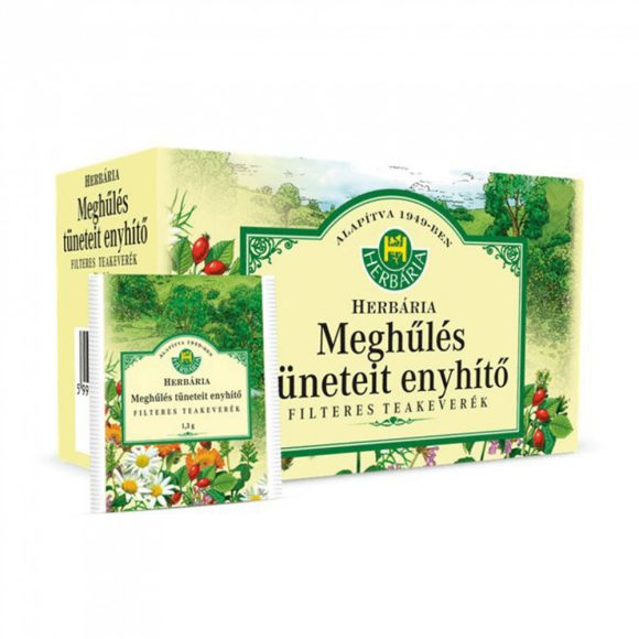 Herbária meghűlés tüneteit enyhítő tea (20 filter)