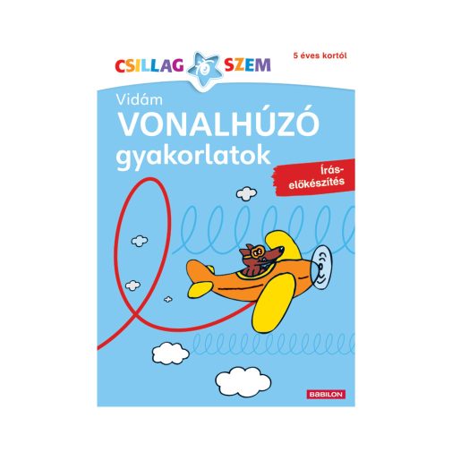 Vidám Vonalhúzó gyakorlatok - Írás-előkészítés