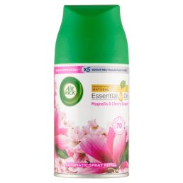   Air Wick Freshmatic Automata Légfrissítő spray utántöltő, Magnólia és cseresznyevirág (250 ml)