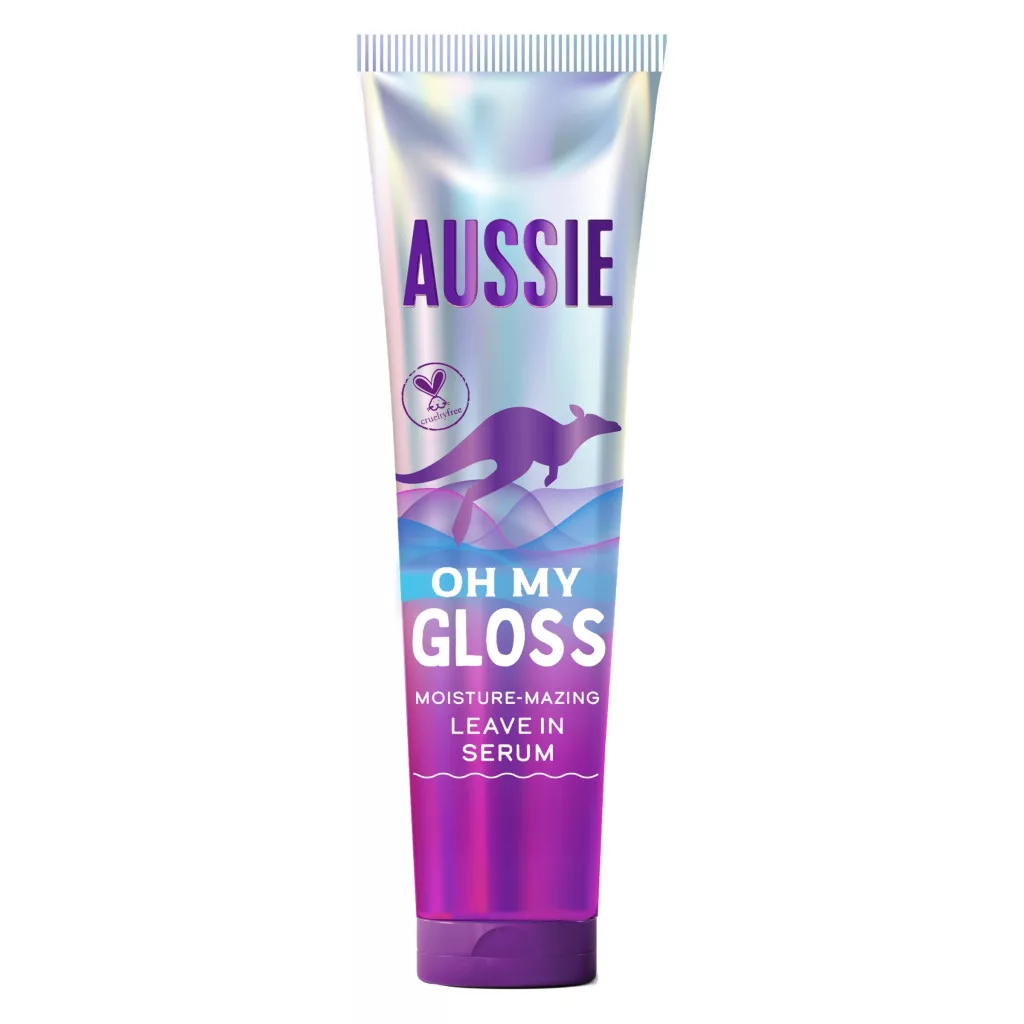 Aussie Oh My Ajándékcsomag: Sampon, Pakolás és Öblítést Nem Igénylő Szérum