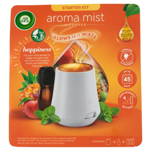 Air Wick Aroma Diffúzor készülék, Boldog Pillanatok illat (20 ml)