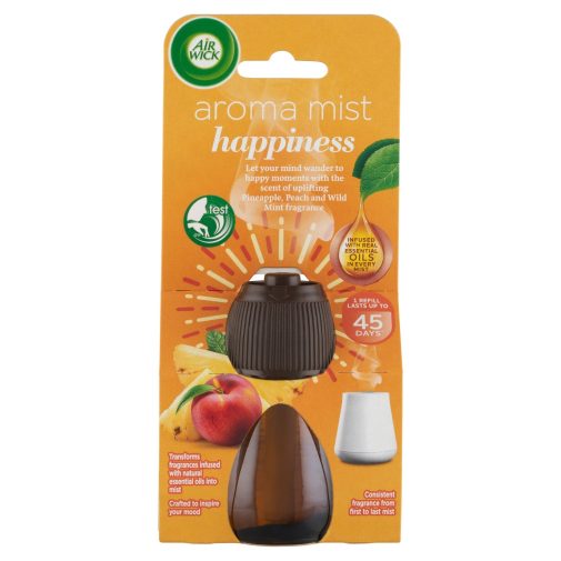 Air Wick Aroma Diffúzor utántöltő, Boldog Pillanatok illat (20 ml)