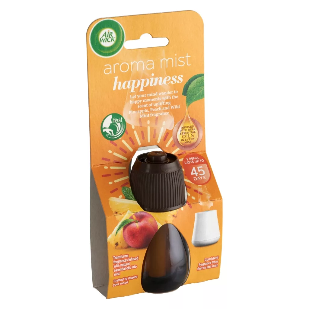 Air Wick Aroma Diffúzor utántöltő, Boldog Pillanatok illat (20 ml)