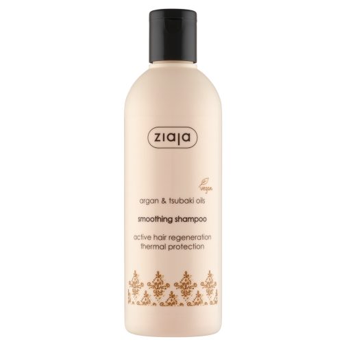 ZIAJA Argán és Tsubaki olaj hajkisimító sampon (300 ml)