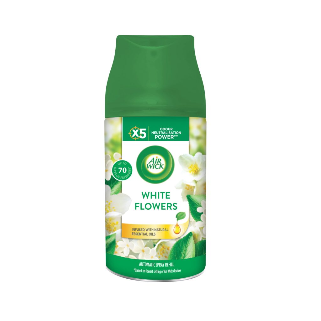 Air Wick Freshmatic Automata Légfrissítő spray utántöltő Frézia és Jázmin (250 ml)