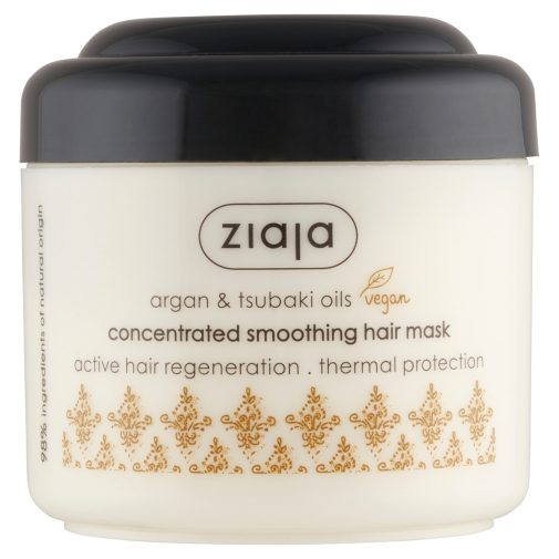 ZIAJA Argán és Tsubaki olaj hajpakolás (200 ml)