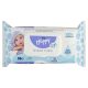 Bella Happy Aqua Care vízalapú nedves törlőkendő 56 db
