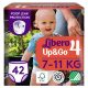 Libero Up&Go 4 bugyipelenka, 7-11 kg, 42 db